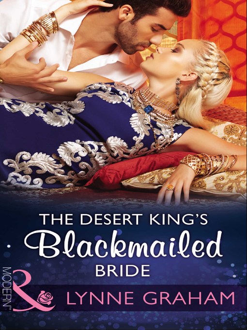 Cover image for The Desert King's Blackmailed Bride